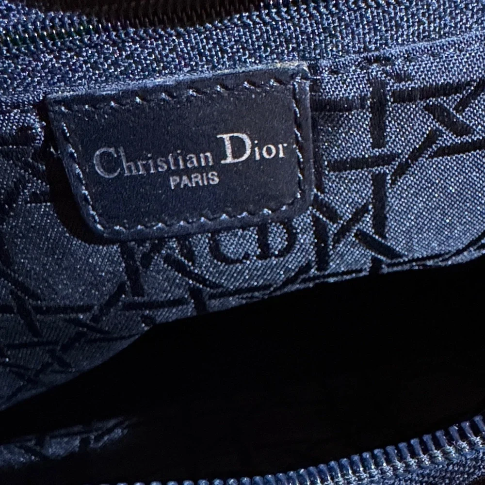 Lady Dior Leopard Large Satchel w/Crossbody Strap - Picture 7 of 13